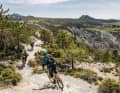 Sierra Nevada: The peaks well over 3000 metres high in the south of Spain are still snow-free until October.