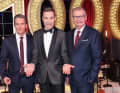 Un concentré de pouvoir pour les présentateurs : Markus Lanz, Kai Pflaume et Günther Jauch.