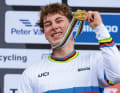 Henri Kiefer won gold in the downhill.