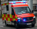 The crowdfunding goal for Ukraine: to buy 10 used ambulances and transport them to Ukraine in a large bike convoy.