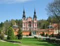 Baroque sight: the pilgrimage church of St Mary's in Swieta Lipka (Heiligelinde)