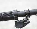 The compression damping of the fork can be adjusted in three stages from the handlebars. A nice feature on the Ghost Lector HT for long tours.