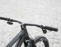 At 780 millimetres, the carbon handlebars on the Ghost Lector HT are exceptionally wide for a cross-country hardtail.