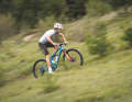 Die Sitzposition auf dem Giant Anthem Advanced SL passt perfekt.