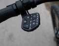 Operating the motor with the rather large but ergonomically sensible panel on the left side of the handlebars is intuitive and simple