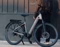 The Giant Anytour E+ was designed with an aluminium frame with a low step-through.