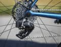 The gears are also shifted electronically with Sram's Rival groupset.