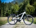 The Giant Explore E+ 0 is the top model in Giant's new e-bike touring fleet.