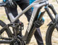 The battery can be removed quickly and easily from the down tube – but, unfortunately, it didn’t sit securely during the test.