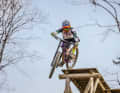 Giant describes its Reign SX as a hardcore enduro bike. We couldn't find much "enduro" in the bike.
