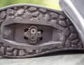 The cleat channel has been moved slightly rearwards to provide a more stable footing on downhill sections. Giro says the sole is extra stiff for optimum power transfer. We say: that’s right.