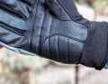 High-quality materials and very clean workmanship. Palm with light ball padding