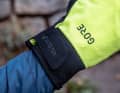 The Velcro fastener on the gorewear is bombproof, but is also difficult to undo