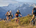 Weltmeister und Worldcup-Profis fahren bei alpinen Marathons, wie dem Grand Raid BCVS um die Krone der Ausdauer-Radsportler.