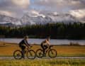 Garmisch-Partenkirchen attracts cyclists with a 450-kilometre network of cycle routes around the Zugspitze