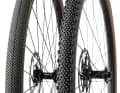 The tyres on offer in the gravel segment range from almost treadless to properly studded with larger gaps.