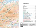 The book presents 15 selected routes through the Cairngorms National Park, Perthshire and the Angus Glens.