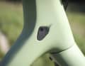 All options: Cables can be neatly clamped to the Pivot Vault and run into the frame or through the headset.
