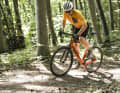 There are now many gravel bikes with suspension forks and dropper posts on the market, such as the Propain Terrel CF Trail shown here. But what about the off-road capabilities of bikes with drop bars?