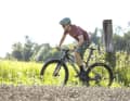 The Scott Scale Gravel with rigid fork is a very special mountain bike.