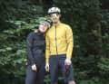 The lightweight GripGrab rain jacket is available in two colours