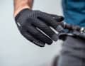 The fingertips have been slightly reinforced for better durability