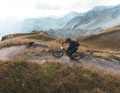 Das Trail-Netz in Lenzerheide und Davos ist riesig - beim Grischa Trail Ride geht's darum, eine möglichst clevere Route zu finden.