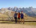 Back then, mountain biking was all about metres in altitude. And there's no better place to collect them than in the Dolomites ramp cinema. Or here on the Schlern.