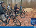 The first big trail builder meeting took place in the trail park in Treuchtlingen. The participants took home some inspiring ideas from these trails.