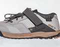 With the GE7, Shimano has a modern trail shoe with lacing in its programme