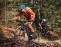 E-MTBs under 4000 euros have long struggled with off-road excursions. In this test, the four full-suspension bikes proved to be quite trail-ready.