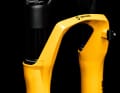 Une fabrication soignée, une finition haut de gamme. La cartouche FTX14 est censée rendre la fourche particulièrement sensible. C'est également une qualité recherchée pour une fourche de gravel.