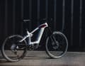 Er stammt vom Haibike AllMtn CF SE