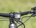 The front light on the Haibike Adventr 10 provides 60 lux light output.