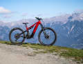 The Haibike AllMtn CF 9.5 ABS costs 8000 euros.