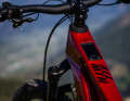 The new AllMtn features the Bosch Kiox 400C display on the top tube.