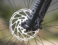 The weak TRP brakes have been criticised.