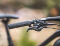 The ergonomics of the levers were pleasing, but the TRP Slate T4 lacks braking power despite four pistons and 203 mm discs.