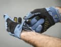 The extensive range of features also includes a Velcro fastener to help you get dressed