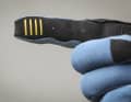 The fingers are rubberised for a good grip and can easily operate the smartphone