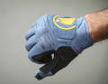 The upper side is generously padded, especially in the ankle area