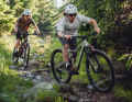 For fun on the trail, the former down-country bike now has 130 mm travel at the front.