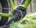 The 36 t chainring is a good compromise: not too heavy on the climbs and on the flat you don't just wear out the smallest sprockets.