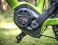 The Bosch Performance CX drive delivers a full 85 Newton metres. The Bionicon therefore has a real top drive.