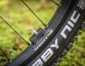 Thanks to the rim magnet, the bike does not need an external speed sensor. This makes the e-bike less vulnerable.