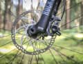 The 200-millimetre brake disc is great, but instead of two there should be four pistons in the brake calliper.