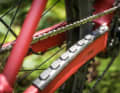 The details on the Canyon are also of high quality, for example the robust chainstay protector.