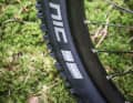 Good choice: The Nobby Nic tyres in 2.6 inch width and performance version provide comfort and traction.