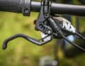 The ergonomics of the Magura brake levers are pleasing.
