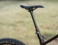 The telescopic seatpost from EXA has a 180 millimetre adjustment range.
